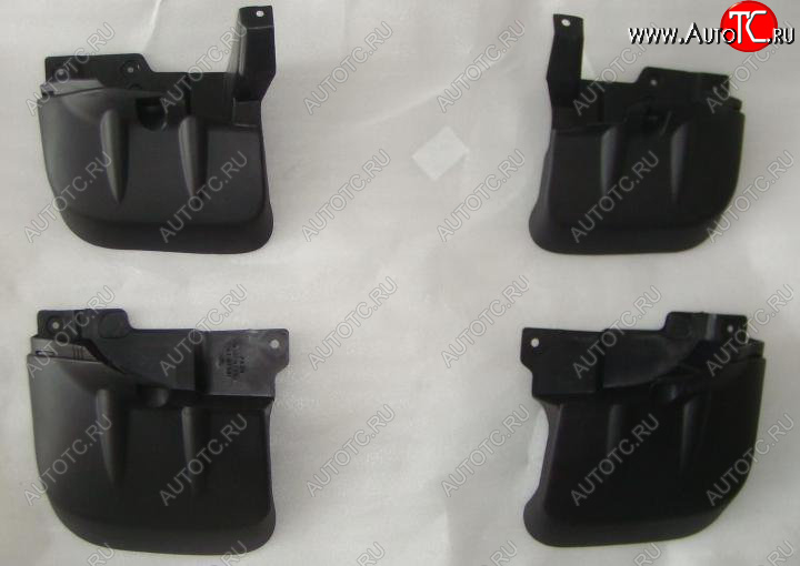 2 599 р. L200 БРЫЗГОВИК ПЕРЕДН КРЫЛА Л+П (КОМПЛЕКТ) + ЗАДН (4 шт) (Китай) BODYPARTS mb20005-310-n  с доставкой в г. Кемерово