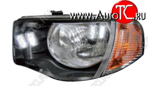 5 249 р. L200 ФАРА ЛЕВ МЕХАН КОРРЕКТОР (TYC) TYC mb20005-001-l  с доставкой в г. Кемерово