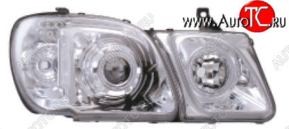 24 699 р. LX470 ФАРА Л+П (КОМПЛЕКТ) ТЮНИНГ ЛИНЗОВАН С СВЕТЯЩ ОБОДК ЛИТОЙ ПРОЗРАЧ УК.ПОВОР (EAGLE EYES) ВНУТРИ ХРОМ EAGLE EYES lx47098-000h-n  с доставкой в г. Кемерово