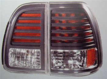 24 999 р. LX470 ФОНАРЬ ЗАДН ВНЕШН+ВНУТР Л+П (КОМПЛЕКТ) ТЮНИНГ ХРУСТАЛ С ДИОД (SONAR) ВНУТРИ ЧЕРН SONAR lx47098-760b-n  с доставкой в г. Кемерово. Увеличить фотографию 1