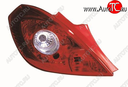 3 699 р. Правый фонарь DEPO  Opel Corsa  D (2006-2010) дорестайлинг, хэтчбэк 3 дв.  с доставкой в г. Кемерово