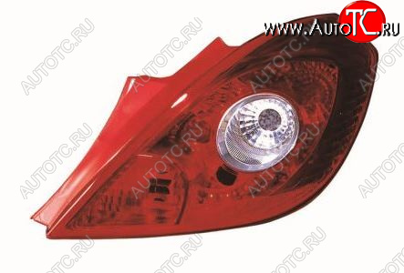 3 699 р. Левый фонарь DEPO  Opel Corsa  D (2006-2010) дорестайлинг, хэтчбэк 3 дв.  с доставкой в г. Кемерово