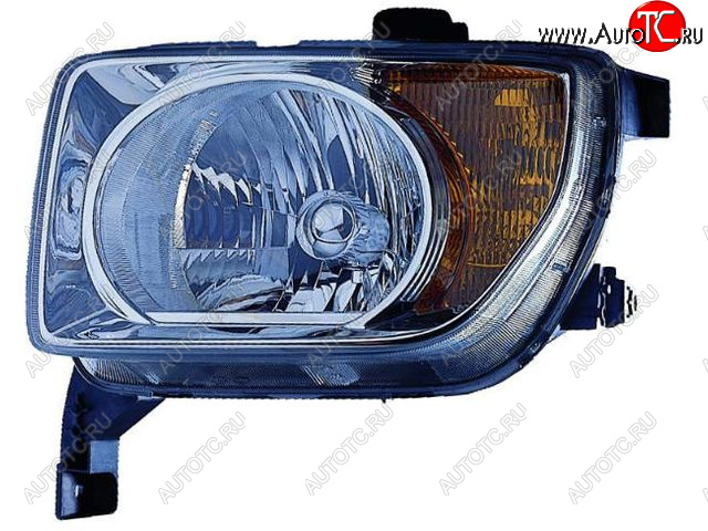 7 799 р. Фара в сборе левая DEPO Honda Element 1 YH дорестайлинг (2003-2006)  с доставкой в г. Кемерово