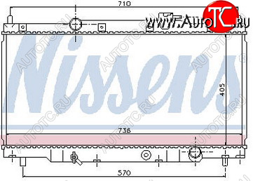 4 649 р. CR-V {ELEMENT 03-} РАДИАТОР ОХЛАЖДЕН MT 2 (KOYO) KOYORAD hdcrv02-912  с доставкой в г. Кемерово