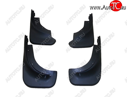 6 399 р. TOUAREG БРЫЗГОВИК ПЕРЕДН КРЫЛА Л+П (КОМПЛЕКТ) + ЗАДН (4 шт) BODYPARTS vwtou03-310-n  с доставкой в г. Кемерово