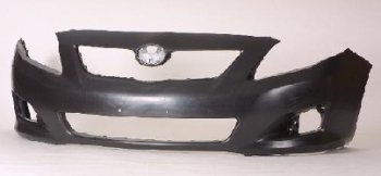 COROLLA БАМПЕР ПЕРЕДН БЕЗ ОТВ ПОМЫВАТ ФАР BODYPARTS tycrl10-160