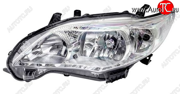 8 549 р. Левая фара (под корректор) BodyParts Toyota Corolla E150 седан дорестайлинг (2006-2010)  с доставкой в г. Кемерово