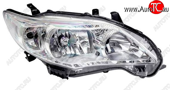 8 549 р. Правая фара (под корректор) BodyParts Toyota Corolla E150 седан рестайлинг (2009-2013)  с доставкой в г. Кемерово