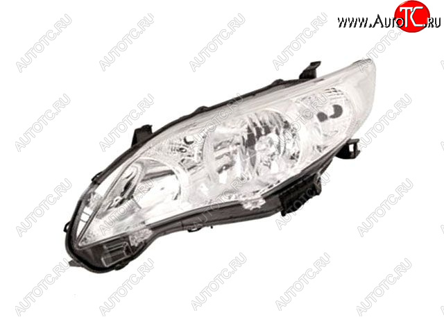 8 349 р. Левая фара (под корректор, ксенон) BodyParts Toyota Corolla E150 седан рестайлинг (2009-2013)  с доставкой в г. Кемерово