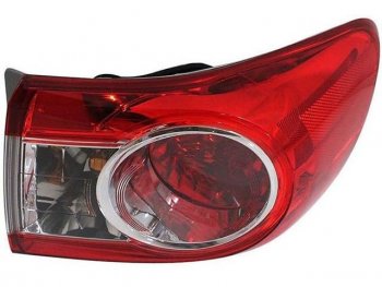 Правый фонарь DEPO Toyota Corolla  E150 (2009-2013) седан рестайлинг