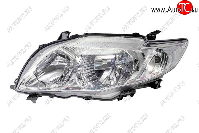 7 799 р. Левая фара (под корректор) BodyParts Toyota Corolla E150 седан дорестайлинг (2006-2010)  с доставкой в г. Кемерово