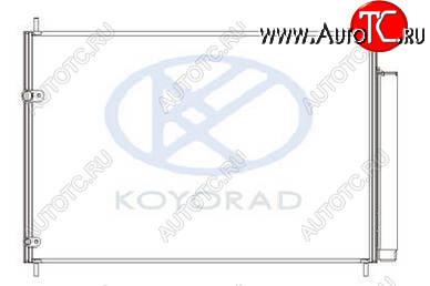 9 299 р. AURIS {COROLLA 07-} КОНДЕНСАТОР КОНДИЦ (KOYO) KOYORAD tyaur07-931  с доставкой в г. Кемерово