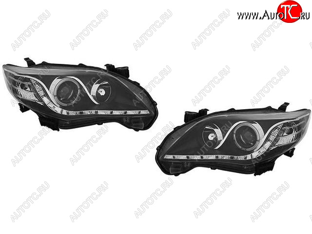 33 899 р. COROLLA ФАРА Л+П (КОМПЛЕКТ) (СЕДАН) ТЮНИНГ ЛИНЗОВАН (DEVIL EYES) С СВЕТЯЩ ОБОДК +- ПКОРРЕКТОР ВНУТРИ ЧЕРН EAGLE EYES tycrl10-001b-n  с доставкой в г. Кемерово
