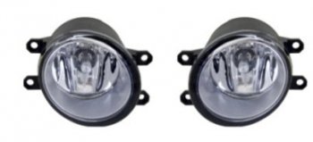 2 499 р. RAV4 {CAMRY 06- COROLLA  AURIS 07- YARIS 05-} ФАРА ПРОТИВОТУМ Л+П (КОМПЛЕКТ) DLAA tyrv406-074-n  с доставкой в г. Кемерово. Увеличить фотографию 1