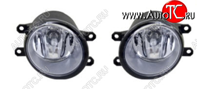 2 499 р. RAV4 {CAMRY 06- COROLLA  AURIS 07- YARIS 05-} ФАРА ПРОТИВОТУМ Л+П (КОМПЛЕКТ) DLAA tyrv406-074-n  с доставкой в г. Кемерово