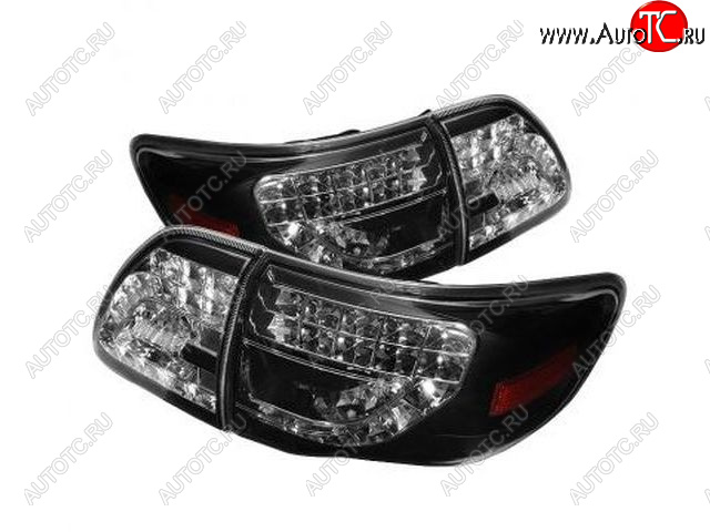 31 499 р. COROLLA ФОНАРЬ ЗАДН ВНЕШН+ВНУТР Л+П (КОМПЛЕКТ) ТЮНИНГ С ДИОД (EAGLE EYES) ВНУТРИ ЧЕРН SONAR tycrl06-762b-n  с доставкой в г. Кемерово