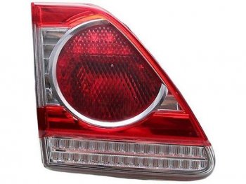 Левый фонарь (внутренний) DEPO Toyota Corolla  E150 (2009-2013) седан рестайлинг