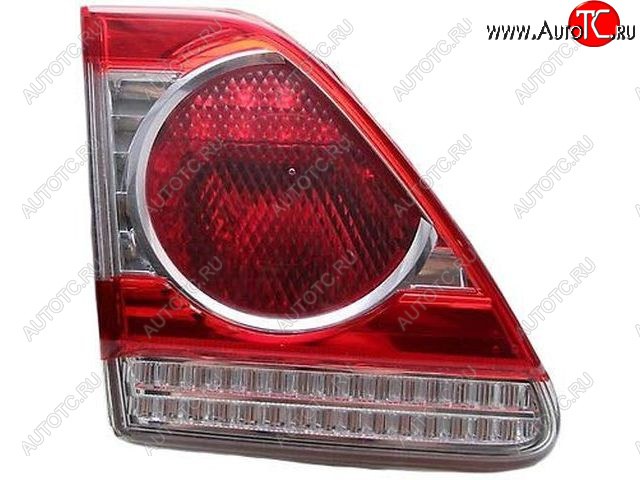3 189 р. Левый фонарь (внутренний) DEPO  Toyota Corolla  E150 (2009-2013) седан рестайлинг  с доставкой в г. Кемерово