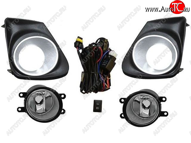 4 949 р. COROLLA ФАРА ПРОТИВОТУМ Л+П (КОМПЛЕКТ) С РЕШЕТК БАМПЕРА ХРОМ , (СЕДАН) BODYPARTS tycrl10-074-n  с доставкой в г. Кемерово