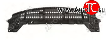849 р. Защита картера двигателя BODYPARTS Toyota Corolla E150 седан дорестайлинг (2006-2010)  с доставкой в г. Кемерово