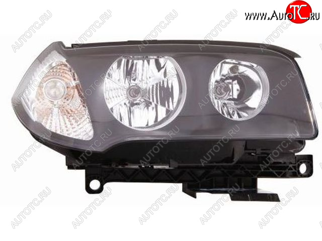 11 999 р. Правая фара (c электрокорректором) DEPO  BMW X3  E83 (2003-2009)  с доставкой в г. Кемерово