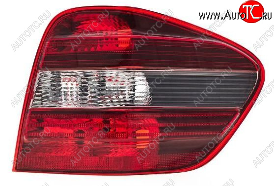 6 999 р. Правый фонарь DEPO Mercedes-Benz ML class W164 дорестайлинг (2005-2008)  с доставкой в г. Кемерово