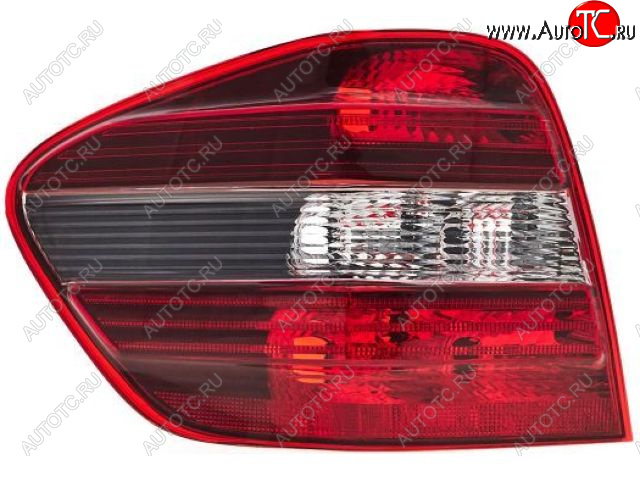 6 999 р. Левый фонарь DEPO Mercedes-Benz ML class W164 дорестайлинг (2005-2008)  с доставкой в г. Кемерово