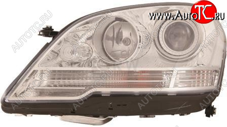45 999 р. Левая фара (c электрокорректором) DEPO Mercedes-Benz ML class W164 рестайлинг (2008-2011) (ксенон)  с доставкой в г. Кемерово