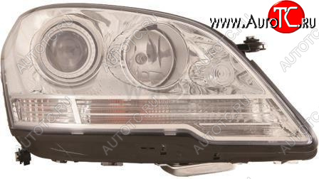 45 999 р. Правая фара (c электрокорректором, ксенон) DEPO  Mercedes-Benz ML class  W164 (2008-2011) рестайлинг  с доставкой в г. Кемерово