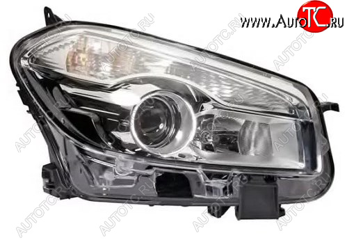 19 999 р. Правая фара (под корректор, ксенон) DEPO Nissan Qashqai 1 J10 рестайлинг (2010-2013)  с доставкой в г. Кемерово