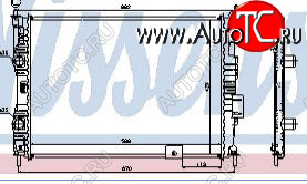 4 099 р. QASHQAI РАДИАТОР ОХЛАЖДЕН 1.6 (см.каталог) BODYPARTS nnqas07-914  с доставкой в г. Кемерово