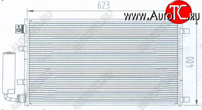 4 999 р. QASHQAI КОНДЕНСАТОР КОНДИЦ 2 (см.каталог) BODYPARTS nnqas07-933  с доставкой в г. Кемерово