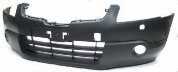 7 599 р. QASHQAI БАМПЕР ПЕРЕДН С ОТВ ПОМЫВАТ ФАР (Тайвань) ЧЕРН TYG nnqas07-160b  с доставкой в г. Кемерово. Увеличить фотографию 1