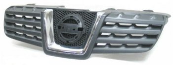3 179 р. QASHQAI {Tekna} РЕШЕТКА РАДИАТОРА С ХРОМ МОЛДИНГ (Тайвань) ЧЕРН TYG nnqas07-101b  с доставкой в г. Кемерово. Увеличить фотографию 1