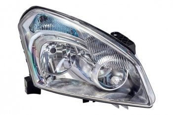 Правая фара (под корректор) DEPO Nissan Qashqai  1 (2007-2010) дорестайлинг