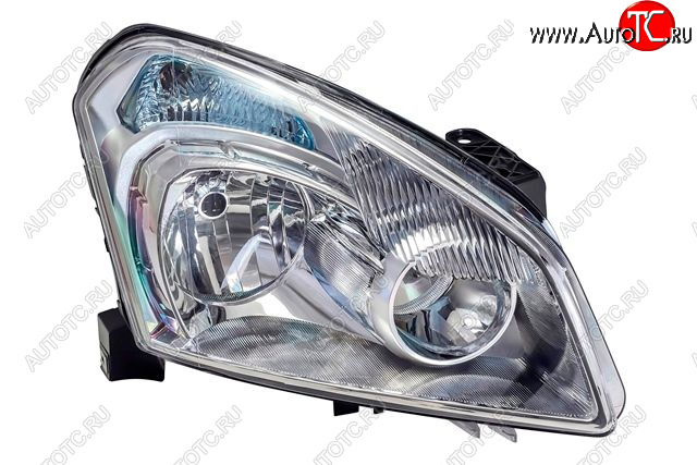 13 499 р. Правая фара (под корректор) DEPO  Nissan Qashqai  1 (2007-2010) дорестайлинг  с доставкой в г. Кемерово
