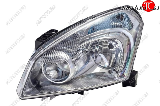 13 499 р. Левая фара (под корректор) DEPO  Nissan Qashqai  1 (2007-2010) дорестайлинг  с доставкой в г. Кемерово