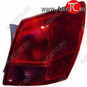 2 989 р. Правый фонарь DEPO  Nissan Qashqai  1 (2007-2010) дорестайлинг  с доставкой в г. Кемерово