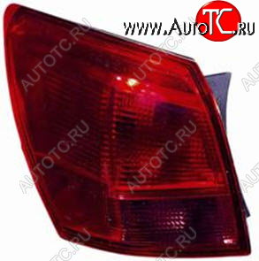 2 989 р. Левый фонарь DEPO Nissan Qashqai 1 дорестайлинг (2007-2010)  с доставкой в г. Кемерово