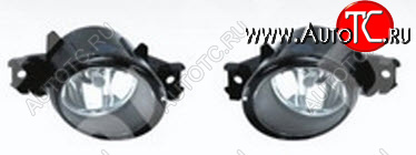 2 799 р. P12 {ALMERA 02-MICRA 02-QASHQAI 09-TEANA 08-} ФАРА ПРОТИВОТУМ Л+П (КОМПЛЕКТ) DLAA nnp1202-071-n  с доставкой в г. Кемерово