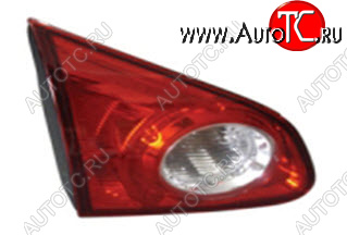 2 899 р. Левый фонарь (внутренний) DEPO Nissan Qashqai 1 дорестайлинг (2007-2010)  с доставкой в г. Кемерово
