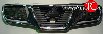 5 299 р. QASHQAI (СМ ФОТО) РЕШЕТКА РАДИАТОРА ТЮНИНГ С ХРОМ МОЛДИНГ (Китай) BODYPARTS nnqas07-103  с доставкой в г. Кемерово