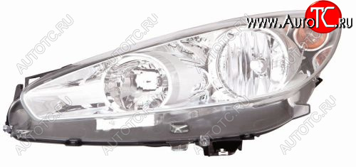 10 549 р. Левая фара (c электрокорректором) DEPO Peugeot 308 T7 хэтчбэк 5 дв. рестайлинг (2011-2014)  с доставкой в г. Кемерово