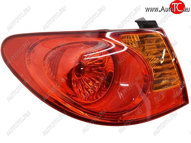 3 099 р. Правый фонарь DEPO  Hyundai Elantra  HD (2006-2011)  с доставкой в г. Кемерово