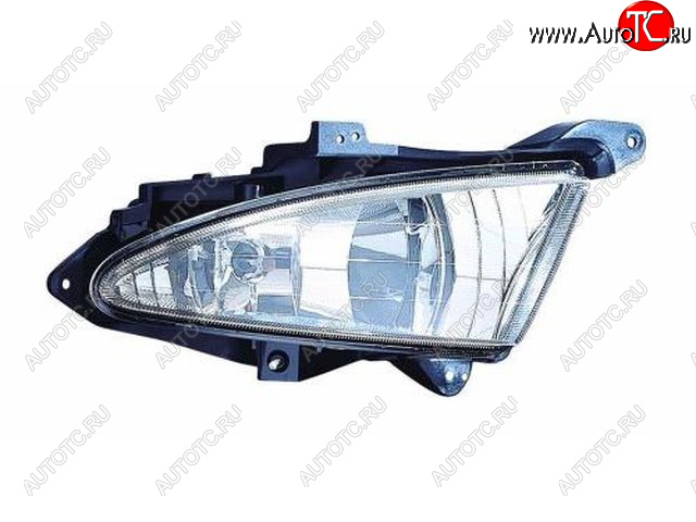 2 169 р. Противотуманная фара правая DEPO Hyundai Elantra HD (2006-2011)  с доставкой в г. Кемерово