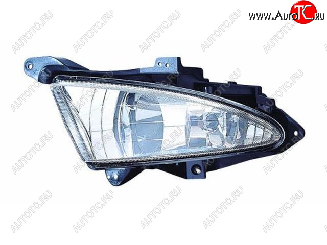 2 169 р. Противотуманная фара левая DEPO  Hyundai Elantra  HD (2006-2011)  с доставкой в г. Кемерово