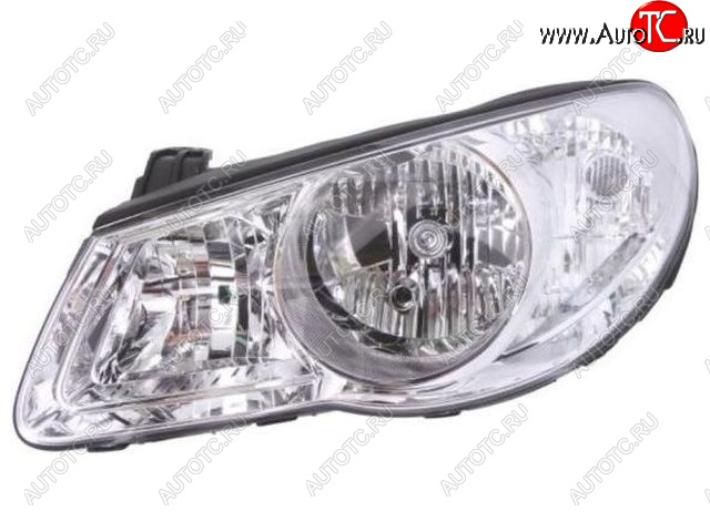 6 249 р. Левая фара (под корректор) Bodyparts Hyundai Elantra HD (2006-2011)  с доставкой в г. Кемерово