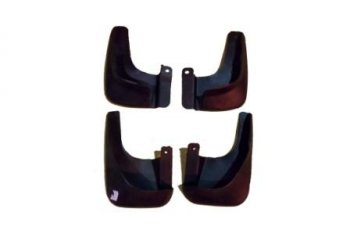 ELANTRA БРЫЗГОВИК ПЕРЕДН КРЫЛА Л+П (КОМПЛЕКТ) + ЗАДН (4 шт) (Китай) BODYPARTS hnela07-310-n