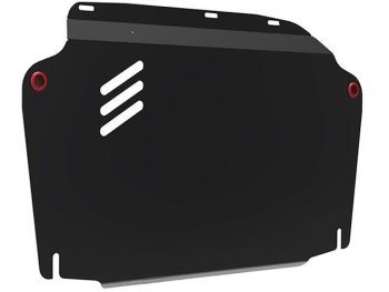 ELANTRA (I30CEEDCERATO 07-11) ЗАЩИТА ПОДДОНА ДВИГАТЕЛЯ , С КРЕПЛЕН , СТАЛЬН BODYPARTS hnela07-9f0