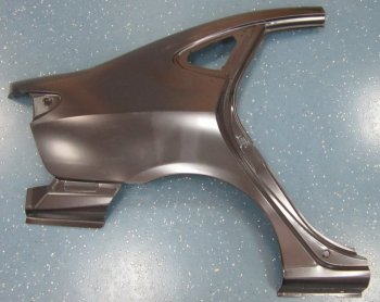 ELANTRA КРЫЛО ЗАДН ПРАВ (Китай) BODYPARTS hnela07-560-r